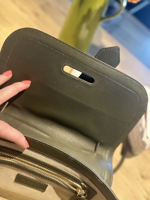 Кожена чанта Musette