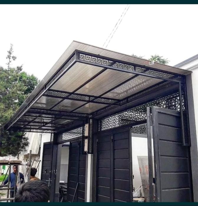 Строим Заборы,  ворота и навесы