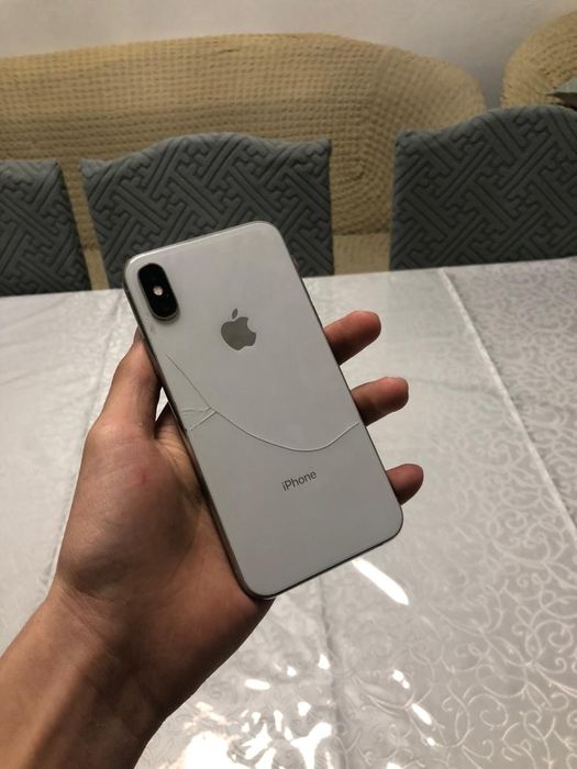Айфон X 64гб 100акб