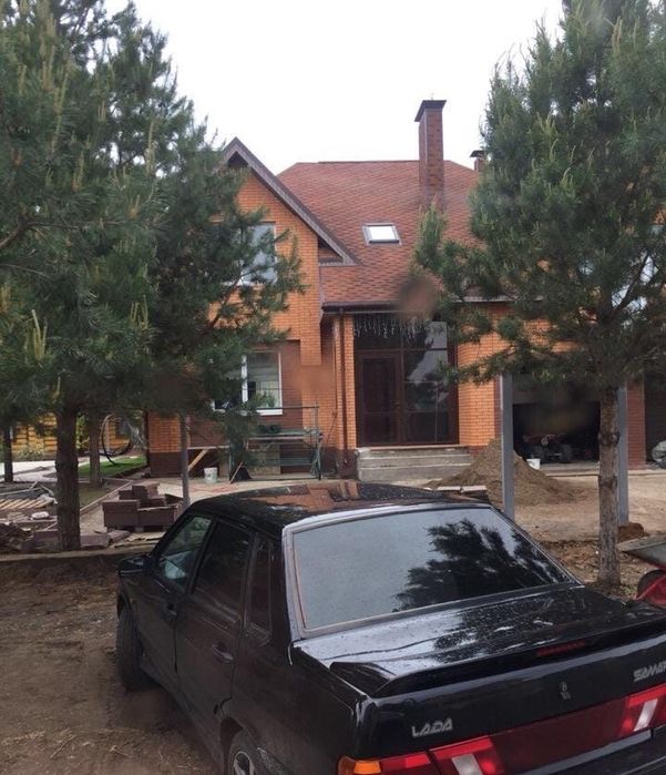 Облицовочный кирпич. Абрикос, половинка