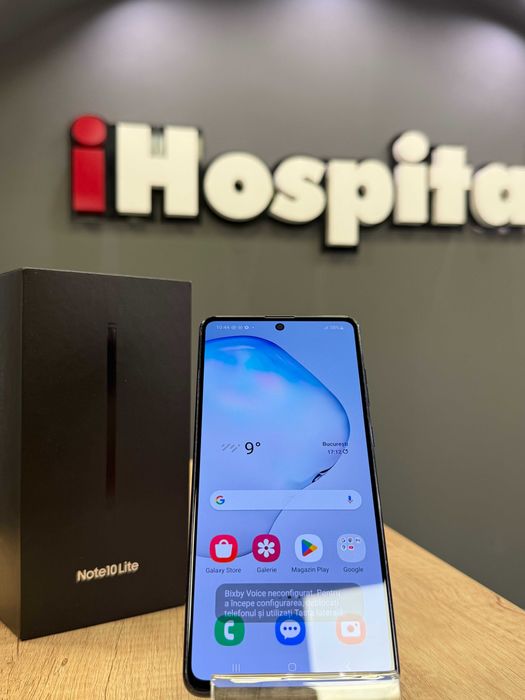 Samsung Note 10 Lite , 128GB , Negru #152