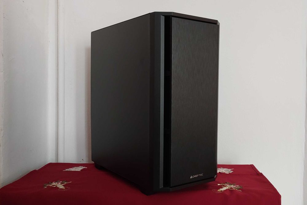 PC Ryzen 5 5600GT 16GB RAM, 1TB SSD office, editare Windows 11