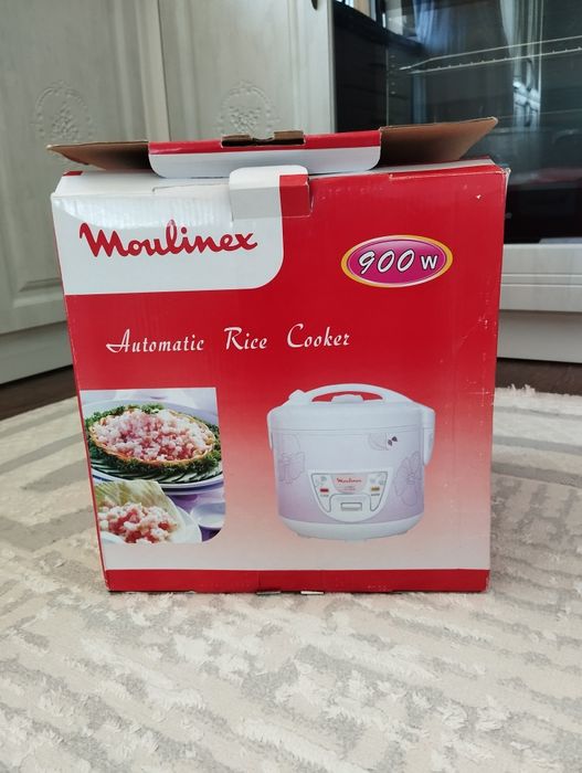 Moulinex 900w Automatic rice cooker