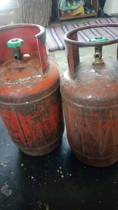 Газовый баллон 27л с вентилем пустой