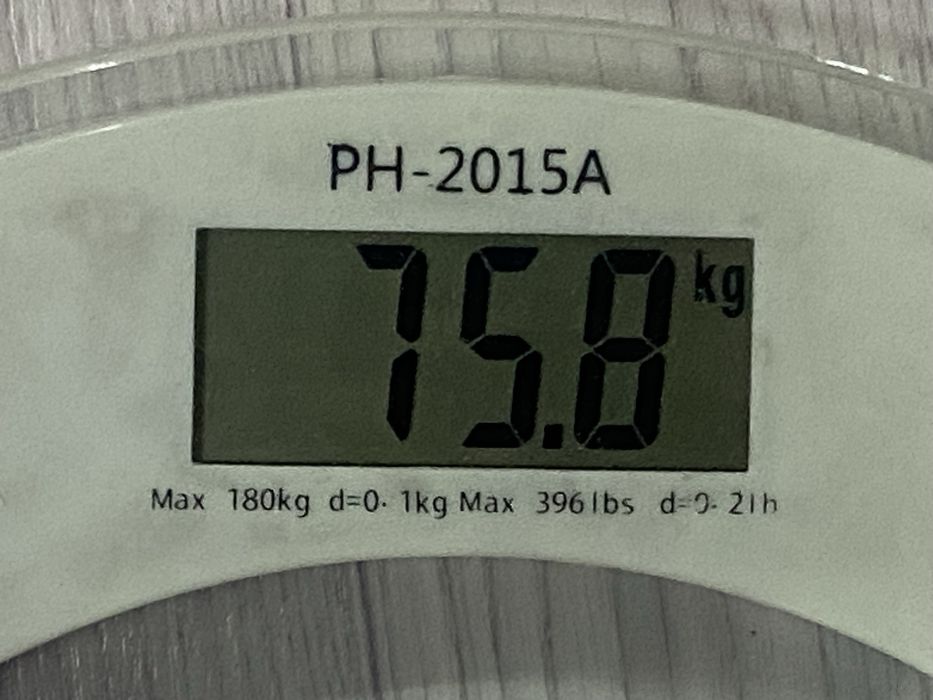 Весы напольные электронные