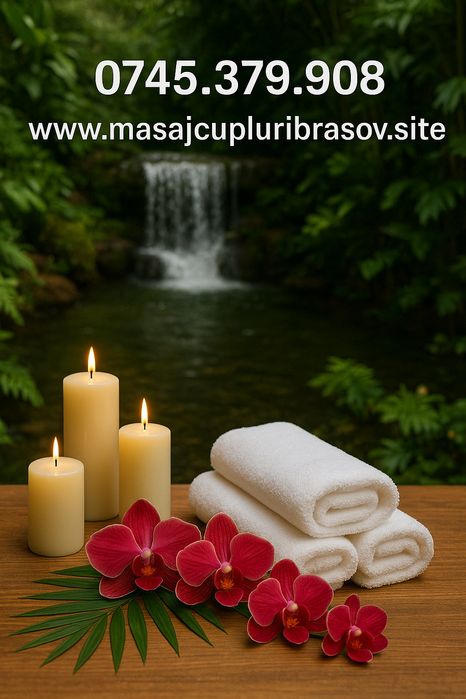 Maseur și maseuza realizam masaj la domiciliu in Brașov/statiuni