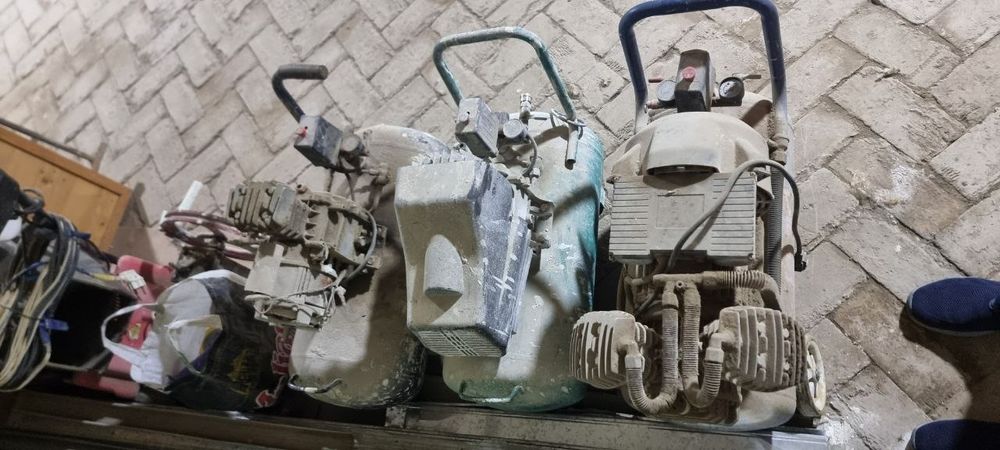 Компрессоры в отличном рабочем состоянии