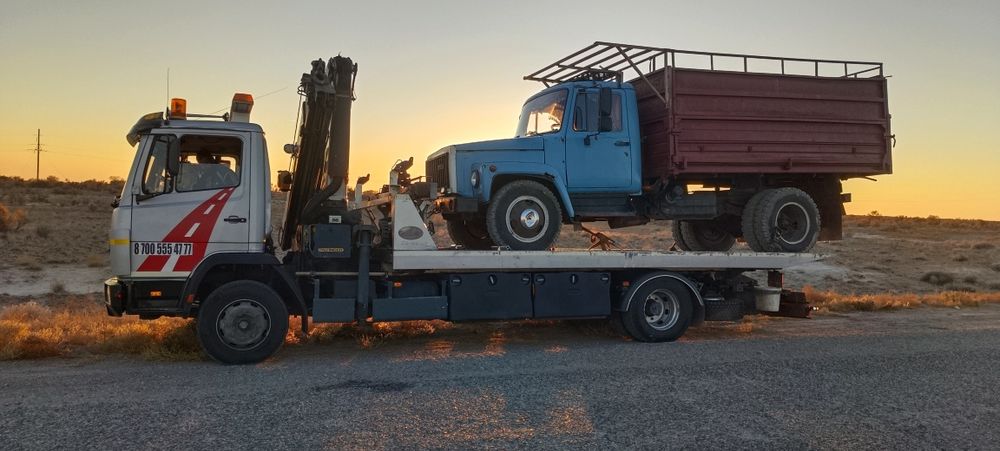 Эвакуатор манипулятор