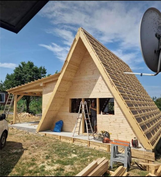 Case cabane A-FRAME