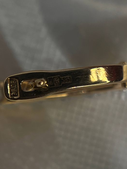 Золотые серьги/BariBarShop/0·0·12