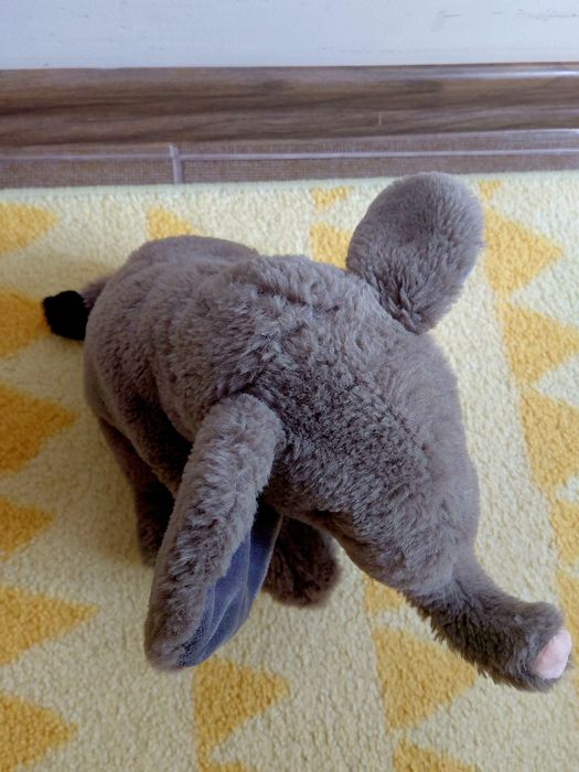 Екологично плюшено слонче- Keel Toys, 25 см