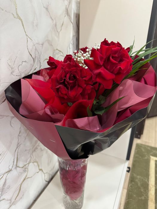 Продам букет новый , свежий