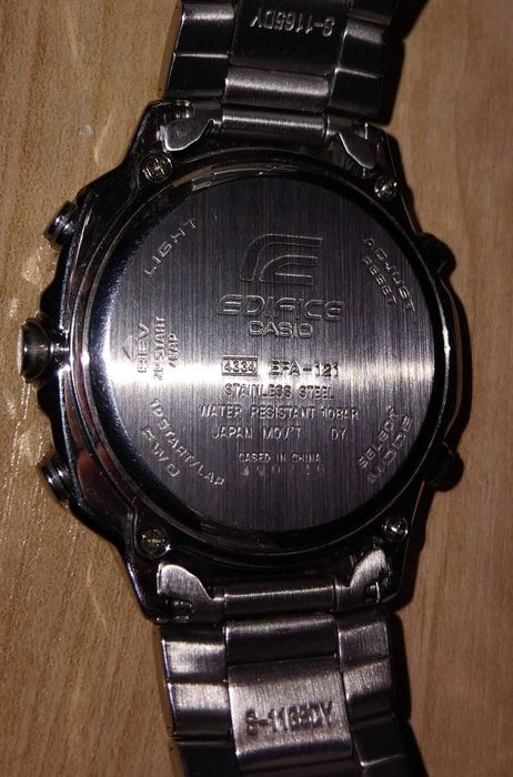 Часы Casio Edifice EFA-121D-1AVEF