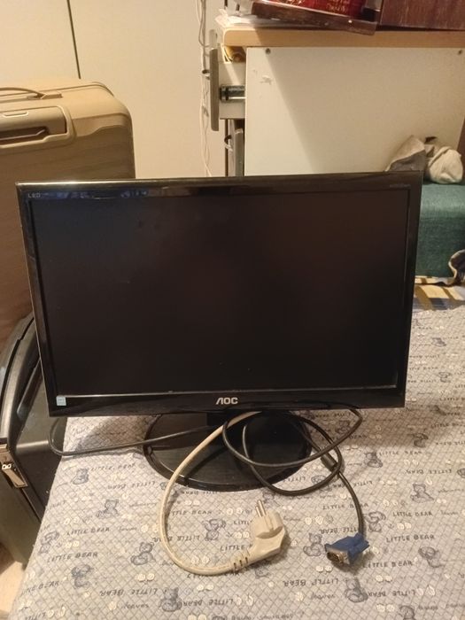 Монитор LOC VGA.