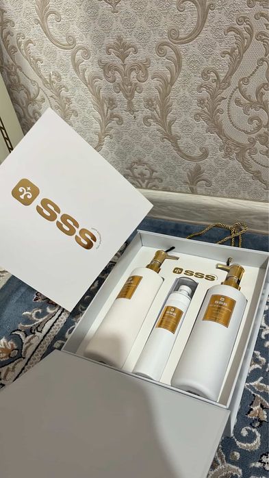 Шампунь набор SSS