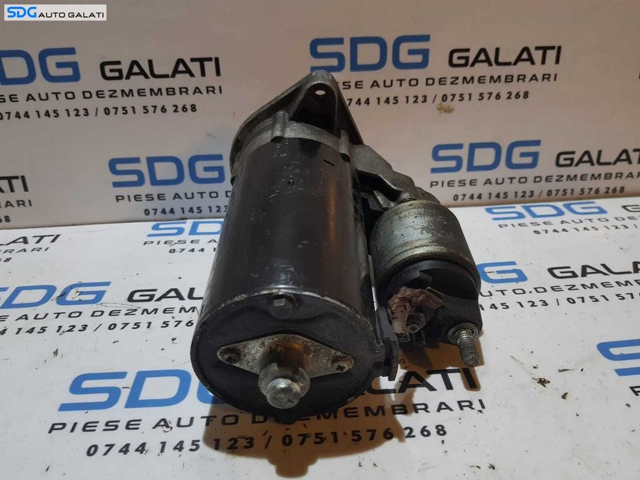 Electromotor cu 9 Dinti BMW Seria 1 E87 118 120 2.0 D 2004 - 2011 Cod 7794952 0001115041 [B3323]