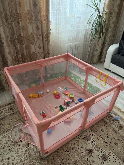 Детский игровой манеж
