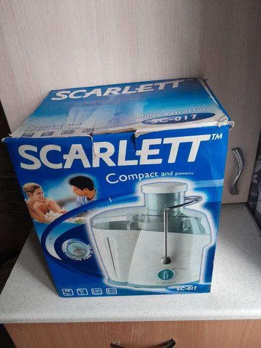 Продам соковыжималку  Scarlett