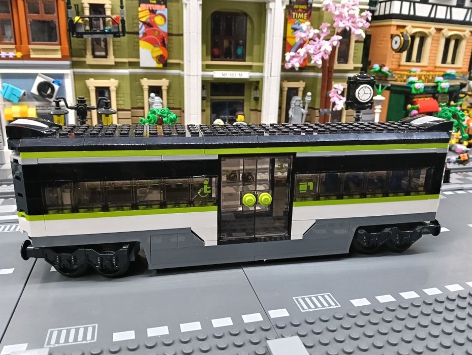 Lego  vagoan Tren 60337.
