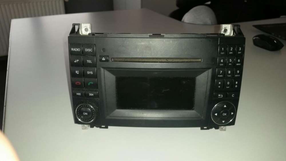 casetofon mercedes sprinter, vito euro 4,  euro 5,