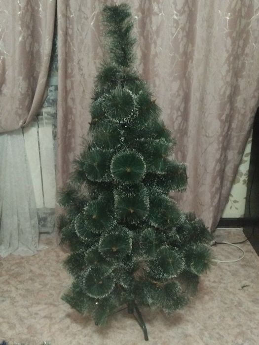ёлка 120см пышная(описание)
