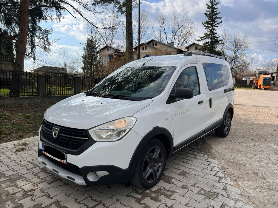 Dacia dokker Stepway 1.5 Dci Diesel