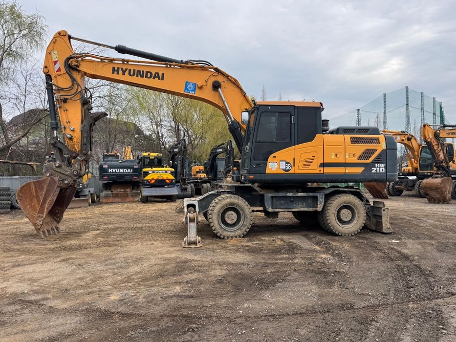 Услуга экскаватора