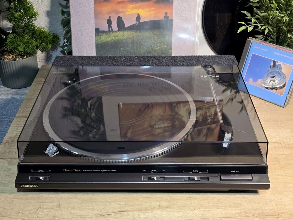 Linie audio TECHNICS, amplificator, dublu deck, cd-player, tuner picku