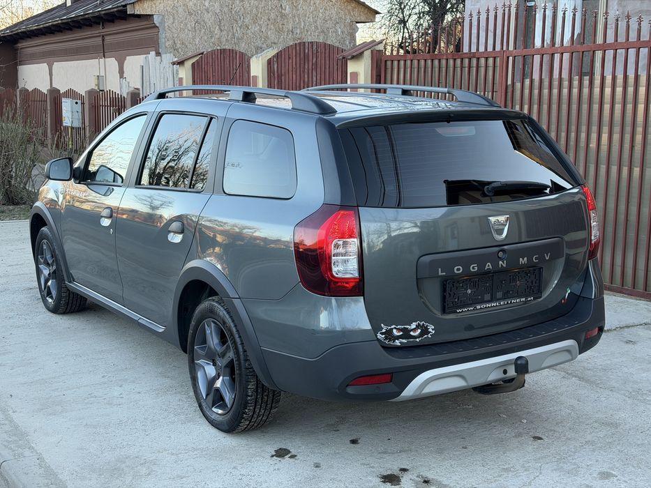 Logan MCV Stepway 2017 74.000KM