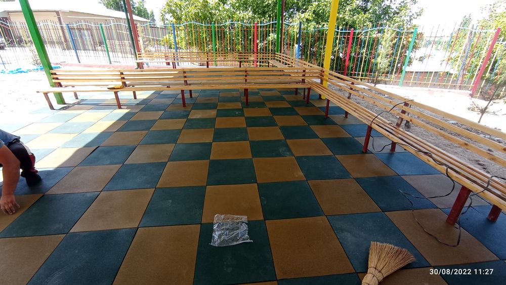 Rezina bruschatka( plitka) garantiyasi bilan