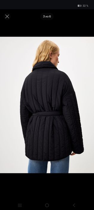 Куртка Sela размер xs(оверсайз)