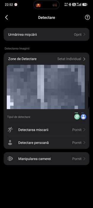 Camera de supraveghere Smart TP-Link Tapo C200C cu rotire 360 ,1080p