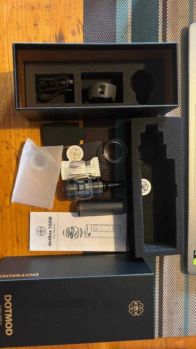 Mod Dotmod 100w kit blue