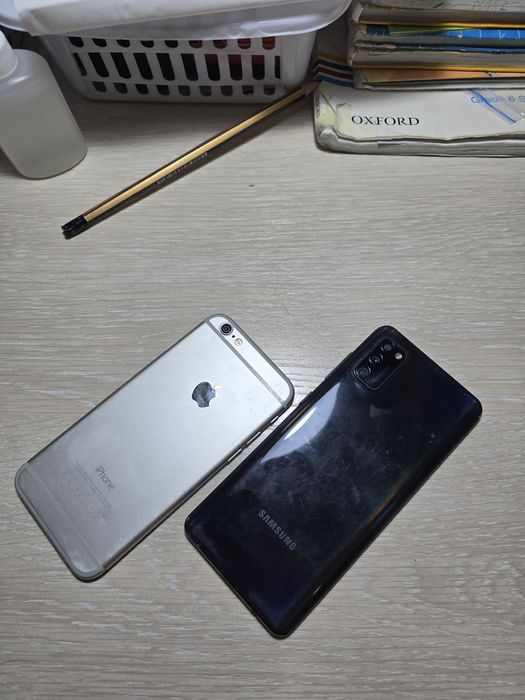 A41, IPhone 6 не работают