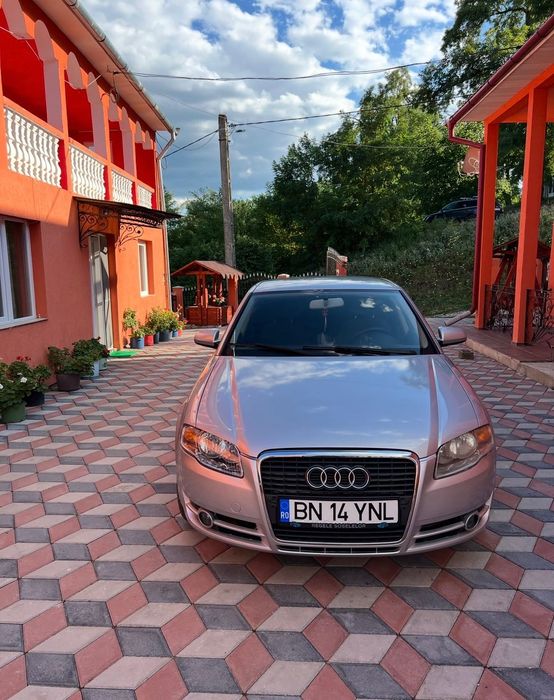 Audi A4 quattro cu motor defect