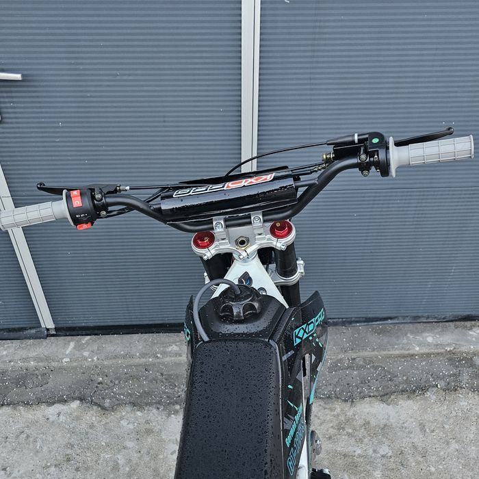 Motocross cross KXD Pro 125cc Turcoaz Germany