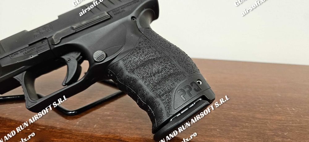 Pistol *MODIFICAT-MAXIM* [21.5 JOULI] PPQ V.2 (Cu Bile De Cauciuc Co2)