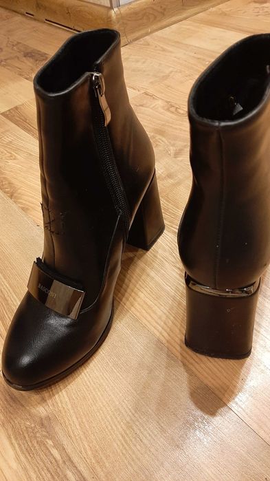 Батильоны натуральная кожа