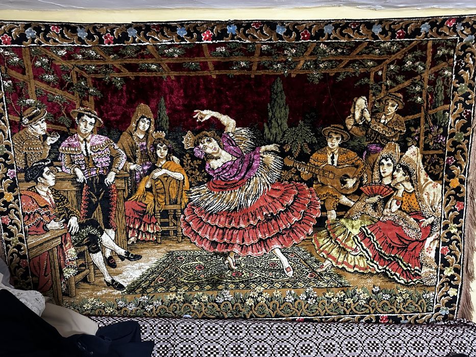 Carpetă Dansatoarea Flamenco originală