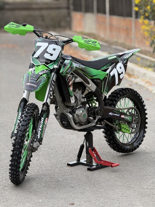 Vând Kawasaki KXF 450 2018 Injecție/Impecabil/Mape!3450€neg!