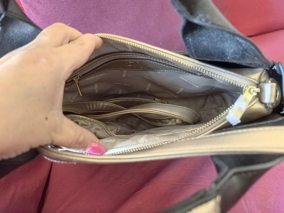 Нова стилна дамска чанта Duki Daso