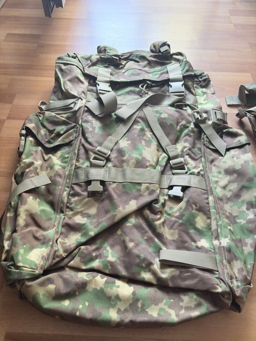 Rucsac 90 litri (2 piese)