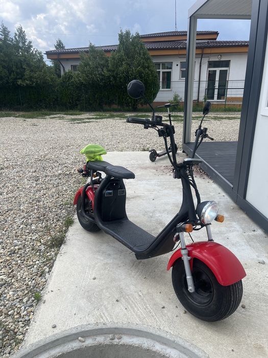 Se vinde Scuter electric,prinde 45 km/h,stare buna