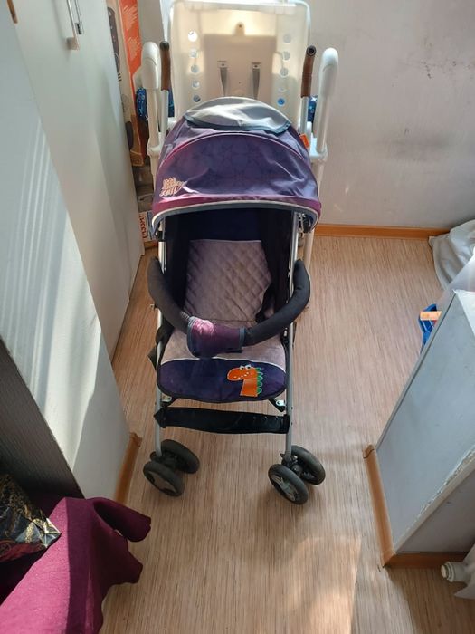 Коляска и ходунки