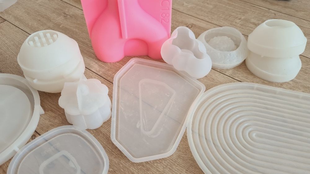 Силиконовая форма для гипса