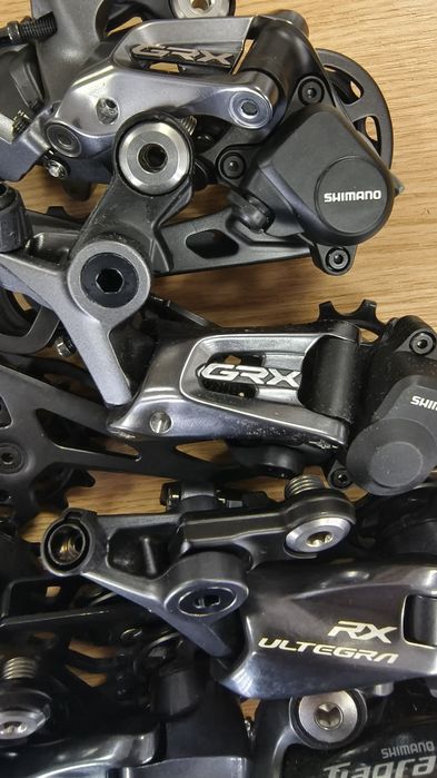 Задни и предни дерайльори Shimano 105,Ultegra,Dura Ace -SS,GS 11 ск.