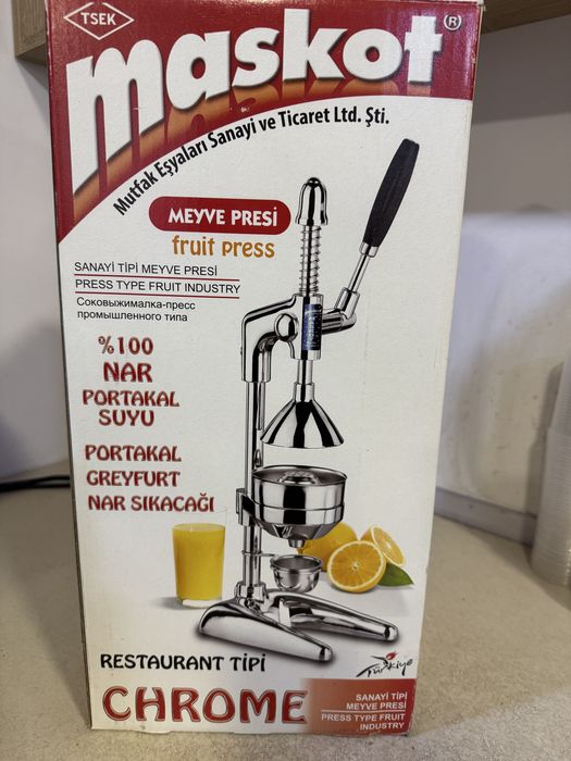 Цитрус Преса за фреш Maskot
