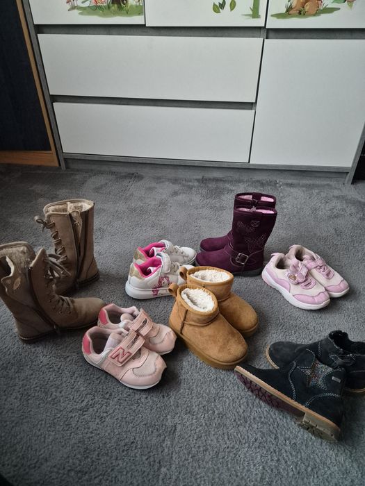 Обувки за момиче, ботуши, маратонки ест кожа 25 номер