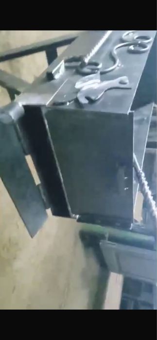 Мангал, разборный. Ручная работа.