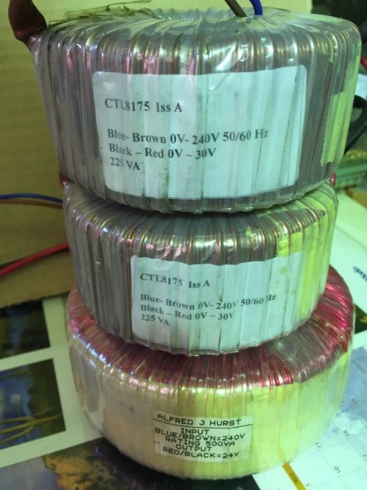 Transformatoare toroidale